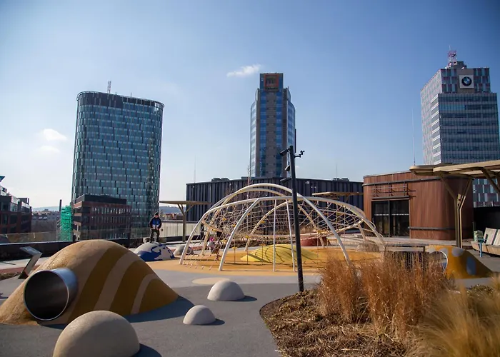 A Cozy In Downtown ブラチスラヴァ